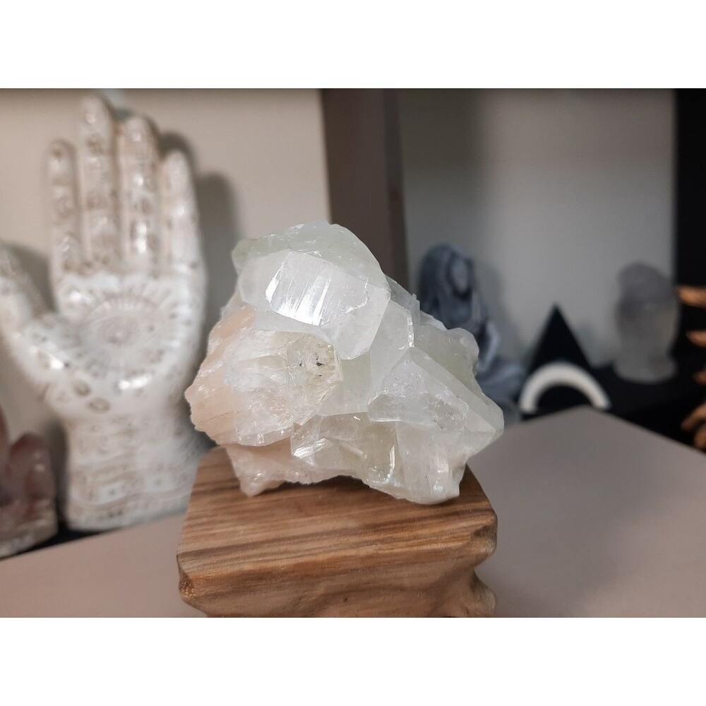 Green Apophyllite Stilbite Specimen